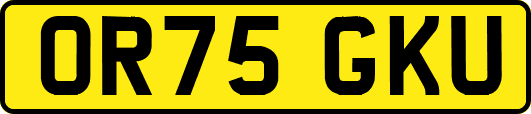 OR75GKU