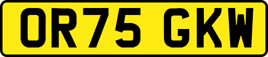 OR75GKW