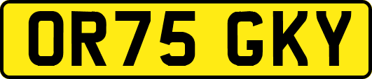 OR75GKY