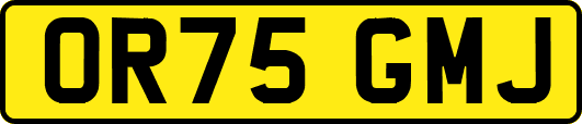 OR75GMJ