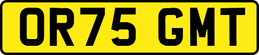 OR75GMT
