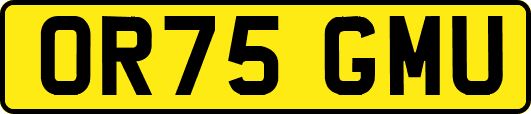 OR75GMU