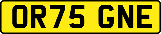 OR75GNE