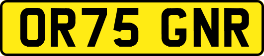 OR75GNR