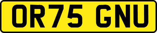 OR75GNU