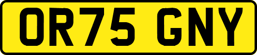 OR75GNY