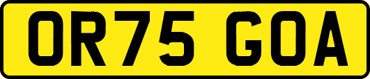 OR75GOA