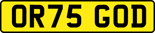 OR75GOD