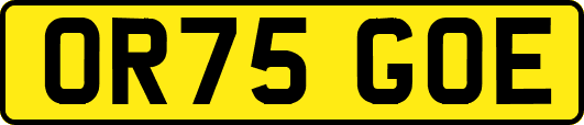 OR75GOE