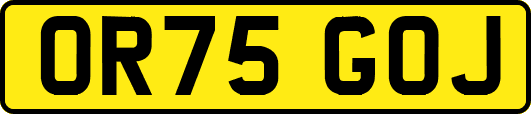 OR75GOJ