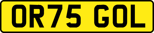 OR75GOL