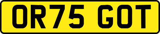 OR75GOT