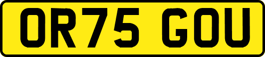 OR75GOU