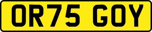 OR75GOY