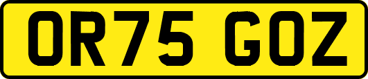OR75GOZ