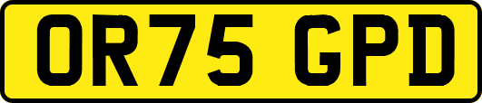 OR75GPD