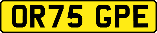 OR75GPE