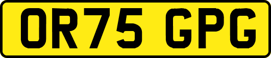 OR75GPG