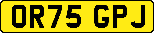 OR75GPJ