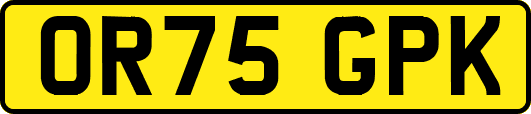 OR75GPK