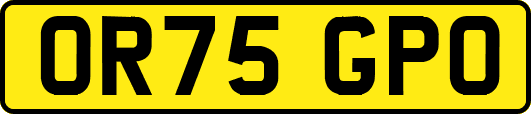 OR75GPO