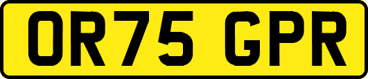 OR75GPR