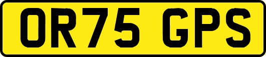 OR75GPS