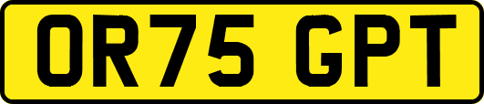 OR75GPT