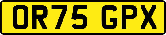 OR75GPX