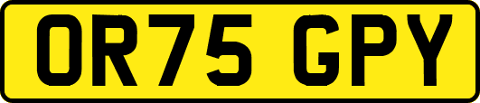 OR75GPY
