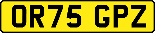 OR75GPZ