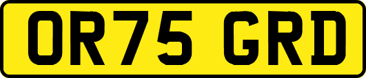 OR75GRD