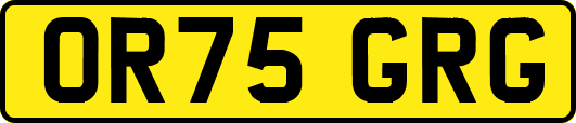 OR75GRG
