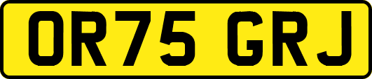 OR75GRJ