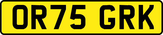 OR75GRK