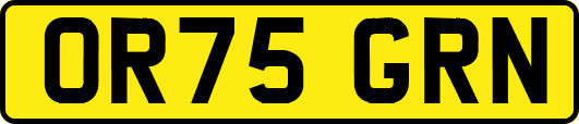 OR75GRN
