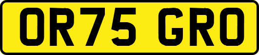 OR75GRO