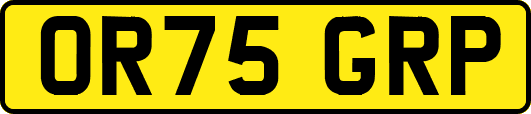 OR75GRP