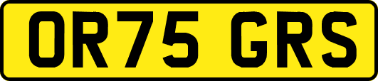 OR75GRS