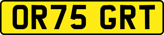 OR75GRT