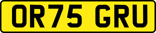 OR75GRU