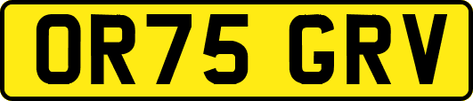 OR75GRV