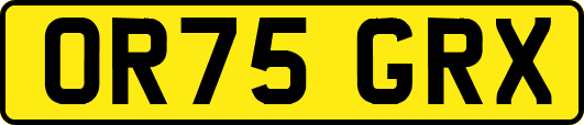 OR75GRX