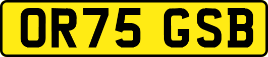 OR75GSB