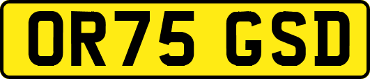OR75GSD