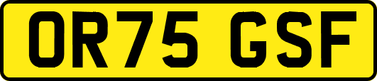 OR75GSF