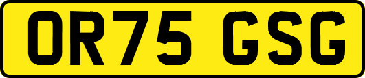 OR75GSG