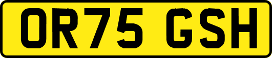 OR75GSH