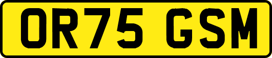 OR75GSM