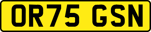 OR75GSN
